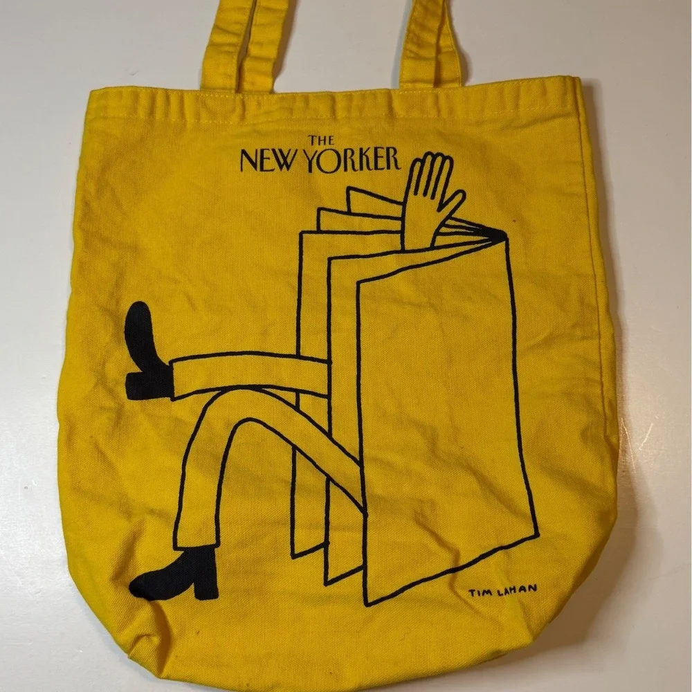 The New Yorker Limited Tim Lahan Illustration Tote Bag